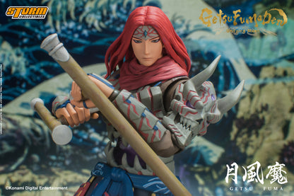 GETSUFUMADEN: UNDYING MOON - GETSU FUMA ACTION FIGURE | GETSUFUMADEN: UNDYING MOON アクションフィギュア 月風魔