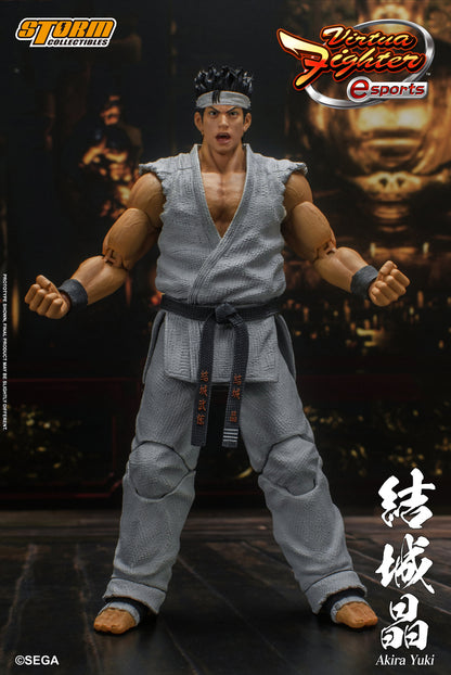 VIRTUA FIGHTER ESPORTS - AKIRA YUKI ACTION FIGURE | バーチャファイター Eスポーツ アクションフィギュア 結城晶