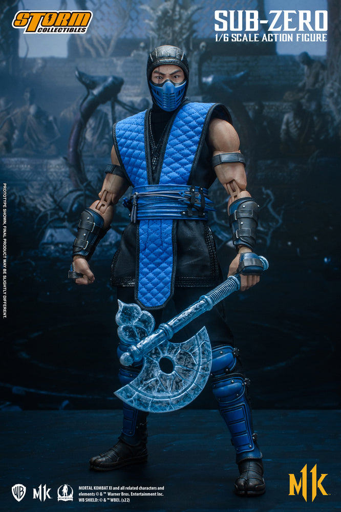 MORTAL KOMBAT XI1/6 SCALE ACTION FIGURE SUB-ZERO | モータルコンバット11 1/6 アクションフィギュア サブゼロ
