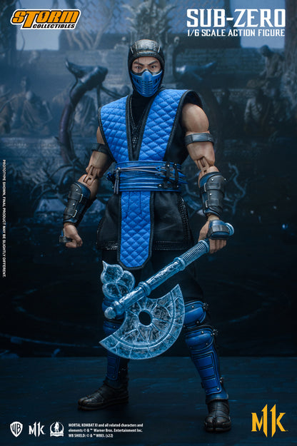 MORTAL KOMBAT XI1/6 SCALE ACTION FIGURE SUB-ZERO | モータルコンバット11 1/6 アクションフィギュア サブゼロ
