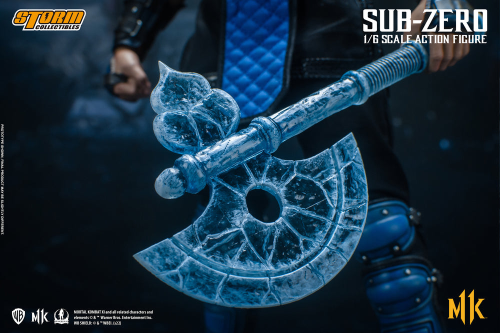 MORTAL KOMBAT XI1/6 SCALE ACTION FIGURE SUB-ZERO | モータルコンバット11 1/6 アクションフィギュア サブゼロ