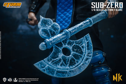 MORTAL KOMBAT XI1/6 SCALE ACTION FIGURE SUB-ZERO | モータルコンバット11 1/6 アクションフィギュア サブゼロ