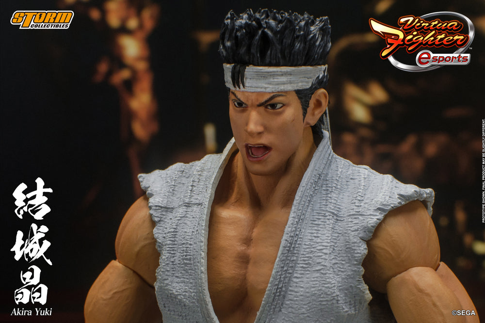 VIRTUA FIGHTER ESPORTS - AKIRA YUKI ACTION FIGURE | バーチャファイター Eスポーツ アクションフィギュア 結城晶