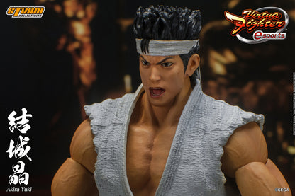 VIRTUA FIGHTER ESPORTS - AKIRA YUKI ACTION FIGURE | バーチャファイター Eスポーツ アクションフィギュア 結城晶