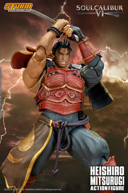 SOULCALIBUR VI - HEISHIRO MITSURUGI ACTION FIGURE SOULCALIBUR VI | アクションフィギュア 御剣平四郎