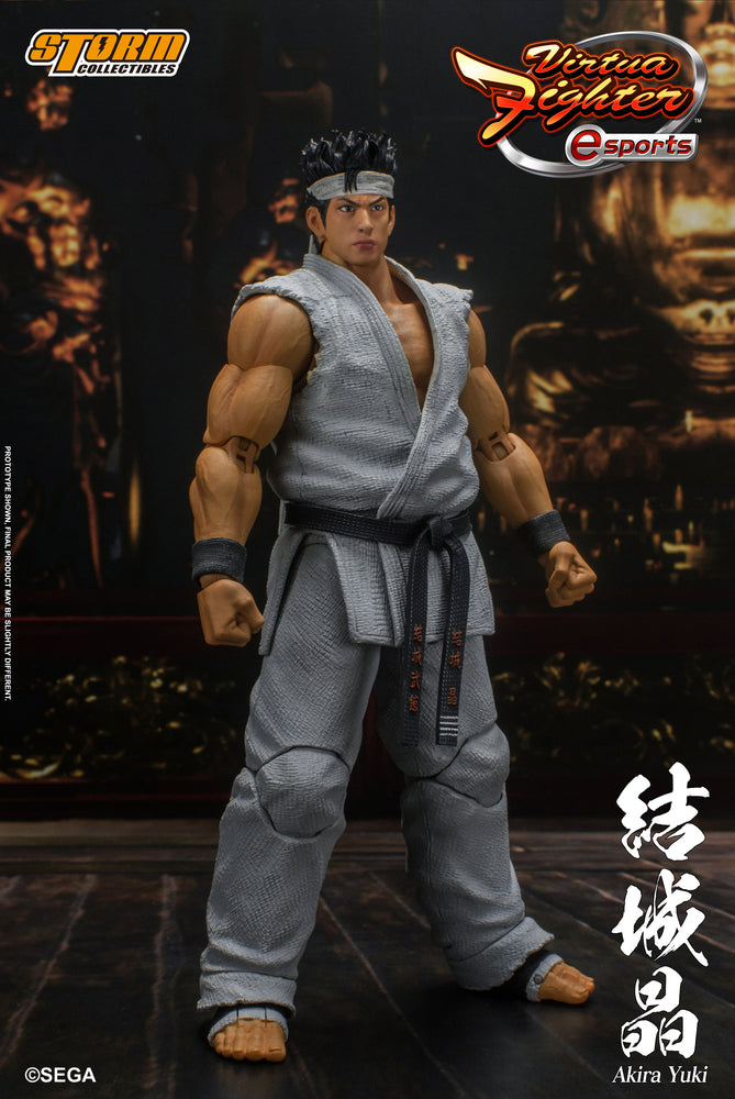 VIRTUA FIGHTER ESPORTS - AKIRA YUKI ACTION FIGURE | バーチャ