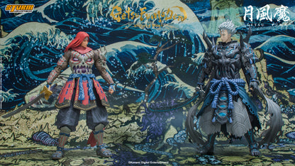 GETSUFUMADEN: UNDYING MOON - GETSU FUMA ACTION FIGURE | GETSUFUMADEN: UNDYING MOON アクションフィギュア 月風魔