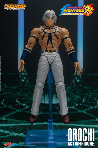 THE KING OF FIGHTERS '98 ULTIMATE MATCH OROCHI ACTION FIGURE | ザ・キング・オブ・ファイターズ '98 アルティメットマッチ アクションフィギュア オロチ