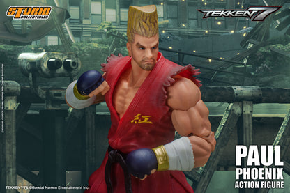 TEKKEN 7 - PAUL PHOENIX ACTION FIGUR | 鉄拳7 アクションフィギュア ポール・フェニックス