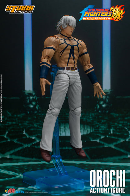 THE KING OF FIGHTERS '98 ULTIMATE MATCH OROCHI ACTION FIGURE | ザ・キング・オブ・ファイターズ '98 アルティメットマッチ アクションフィギュア オロチ