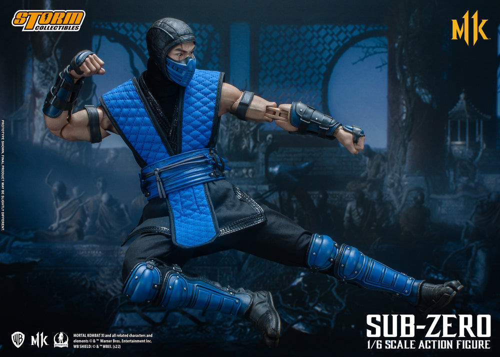 MORTAL KOMBAT XI1/6 SCALE ACTION FIGURE SUB-ZERO | モータルコンバット11 1/6 アクションフィギュア サブゼロ