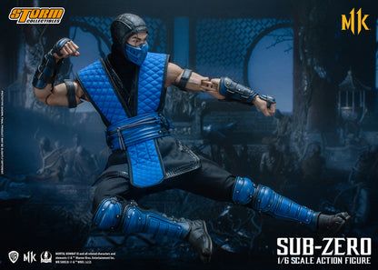 MORTAL KOMBAT XI1/6 SCALE ACTION FIGURE SUB-ZERO | モータルコンバット11 1/6 アクションフィギュア サブゼロ