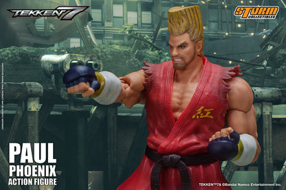 TEKKEN 7 - PAUL PHOENIX ACTION FIGUR | 鉄拳7 アクションフィギュア ポール・フェニックス