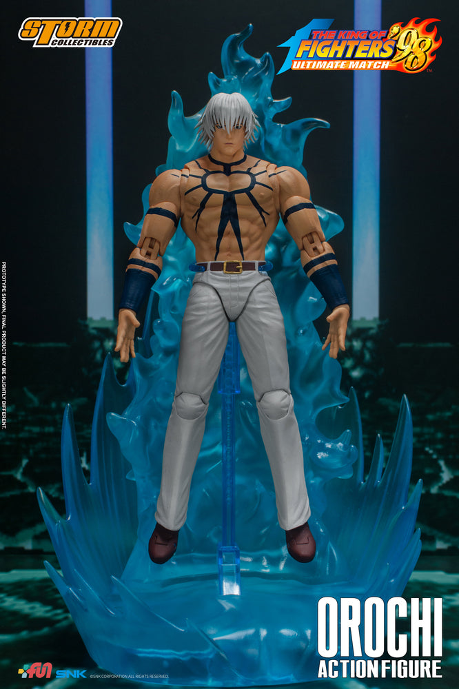 THE KING OF FIGHTERS '98 ULTIMATE MATCH OROCHI ACTION FIGURE | ザ・キング・オブ・ファイターズ '98 アルティメットマッチ アクションフィギュア オロチ