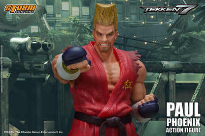TEKKEN 7 - PAUL PHOENIX ACTION FIGUR | 鉄拳7 アクションフィギュア ポール・フェニックス