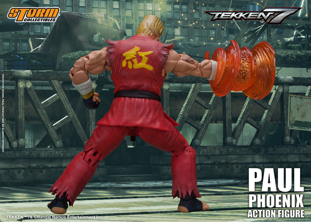 TEKKEN 7 - PAUL PHOENIX ACTION FIGUR | 鉄拳7 アクションフィギュア ポール・フェニックス