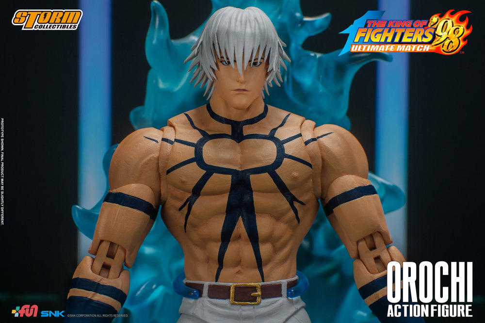 THE KING OF FIGHTERS '98 ULTIMATE MATCH OROCHI ACTION FIGURE | ザ・キング・オブ・ファイターズ '98 アルティメットマッチ アクションフィギュア オロチ