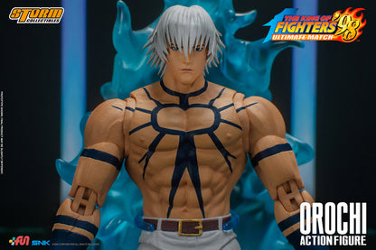 THE KING OF FIGHTERS '98 ULTIMATE MATCH OROCHI ACTION FIGURE | ザ・キング・オブ・ファイターズ '98 アルティメットマッチ アクションフィギュア オロチ