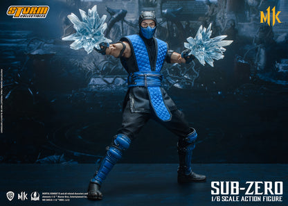 MORTAL KOMBAT XI1/6 SCALE ACTION FIGURE SUB-ZERO | モータルコンバット11 1/6 アクションフィギュア サブゼロ