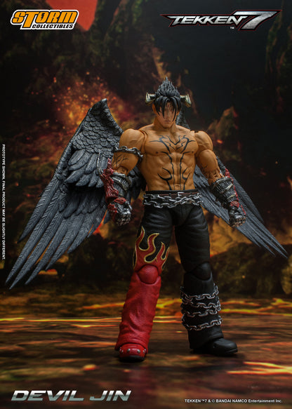 TEKKEN 7 - DEVIL JIN ACTION FIGURE | 鉄拳7 アクションフィギュア デビル仁