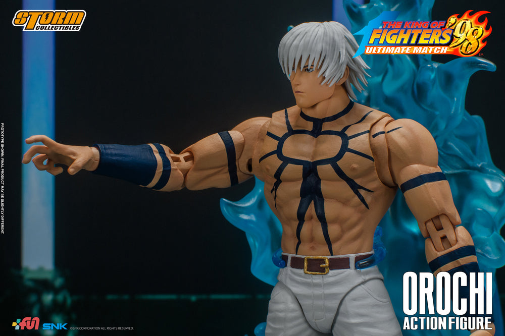 THE KING OF FIGHTERS '98 ULTIMATE MATCH OROCHI ACTION FIGURE | ザ・キング・オブ・ファイターズ '98 アルティメットマッチ アクションフィギュア オロチ