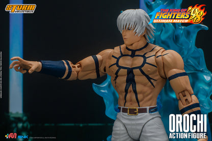 THE KING OF FIGHTERS '98 ULTIMATE MATCH OROCHI ACTION FIGURE | ザ・キング・オブ・ファイターズ '98 アルティメットマッチ アクションフィギュア オロチ