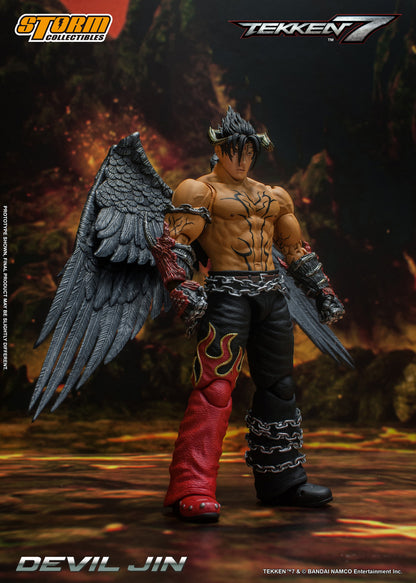 TEKKEN 7 - DEVIL JIN ACTION FIGURE | 鉄拳7 アクションフィギュア デビル仁