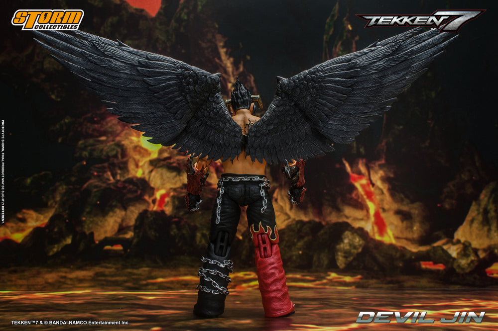 TEKKEN 7 - DEVIL JIN ACTION FIGURE | 鉄拳7 アクションフィギュア デビル仁