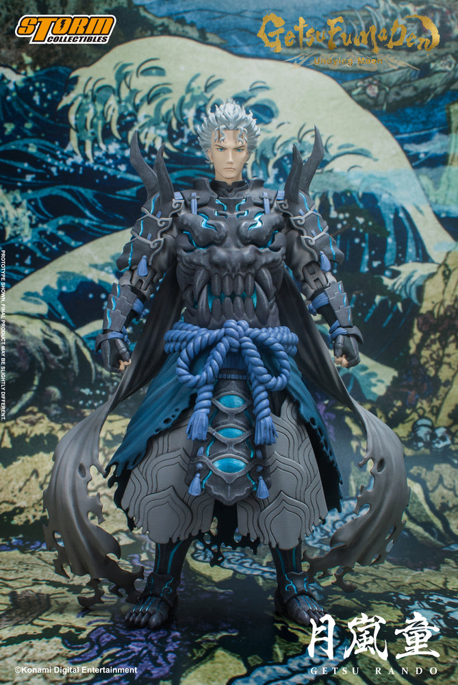 GETSUFUMADEN: UNDYING MOON - GETSU RANDO ACTION FIGURE | GETSUFUMADEN: UNDYING MOON アクションフィギュア 月嵐童