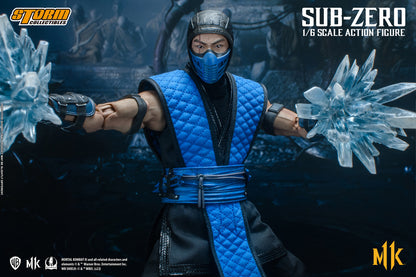 MORTAL KOMBAT XI1/6 SCALE ACTION FIGURE SUB-ZERO | モータルコンバット11 1/6 アクションフィギュア サブゼロ