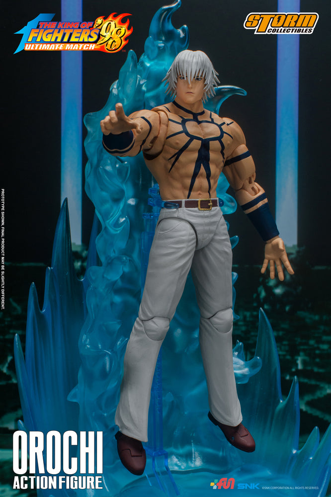 THE KING OF FIGHTERS '98 ULTIMATE MATCH OROCHI ACTION FIGURE | ザ・キング・オブ・ファイターズ '98 アルティメットマッチ アクションフィギュア オロチ
