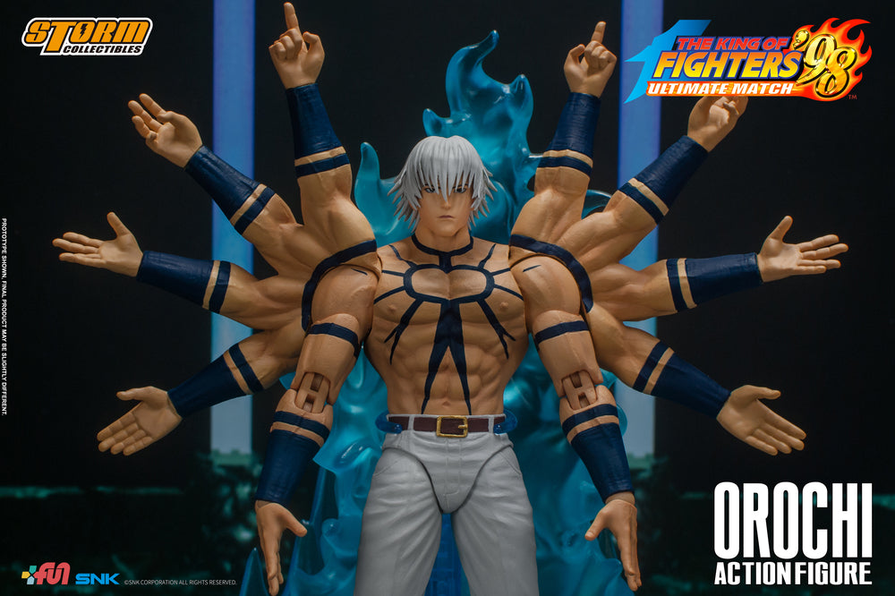 THE KING OF FIGHTERS '98 ULTIMATE MATCH OROCHI ACTION FIGURE | ザ・キング・オブ・ファイターズ '98 アルティメットマッチ アクションフィギュア オロチ