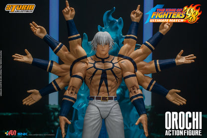 THE KING OF FIGHTERS '98 ULTIMATE MATCH OROCHI ACTION FIGURE | ザ・キング・オブ・ファイターズ '98 アルティメットマッチ アクションフィギュア オロチ