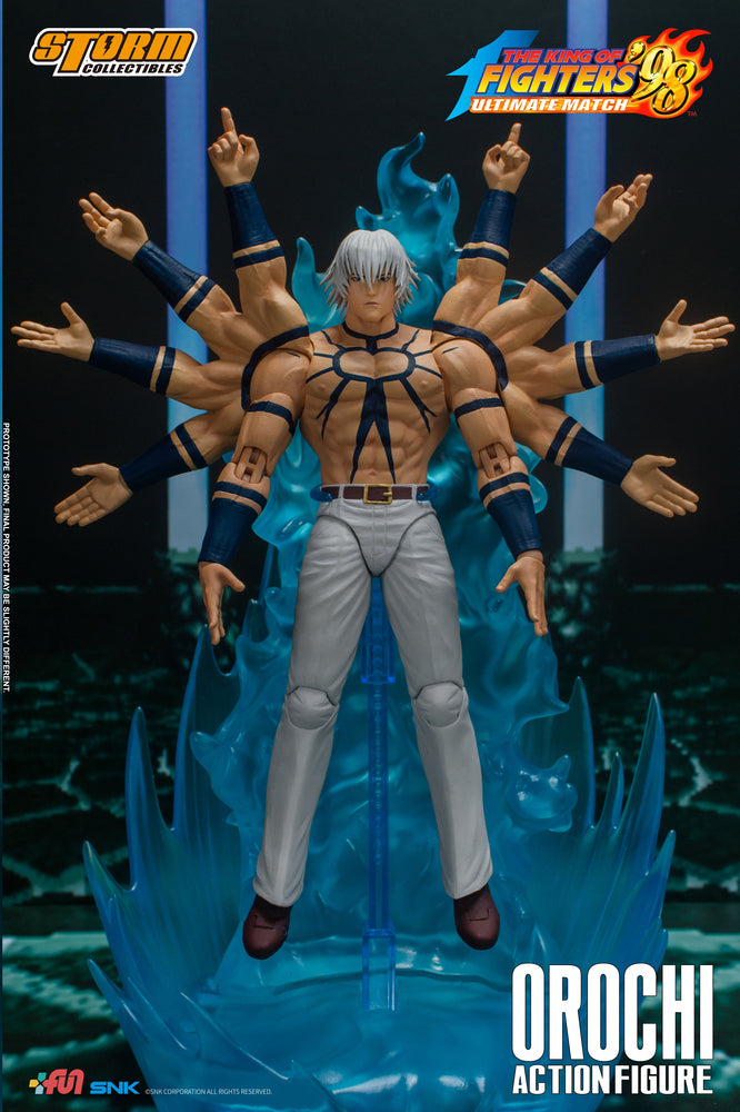 THE KING OF FIGHTERS '98 ULTIMATE MATCH OROCHI ACTION FIGURE | ザ・キング・オブ・ファイターズ '98 アルティメットマッチ アクションフィギュア オロチ