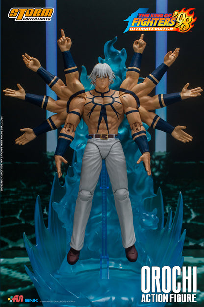THE KING OF FIGHTERS '98 ULTIMATE MATCH OROCHI ACTION FIGURE | ザ・キング・オブ・ファイターズ '98 アルティメットマッチ アクションフィギュア オロチ