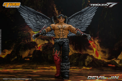 TEKKEN 7 - DEVIL JIN ACTION FIGURE | 鉄拳7 アクションフィギュア デビル仁