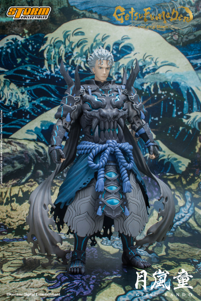 GETSUFUMADEN: UNDYING MOON - GETSU RANDO ACTION FIGURE | GETSUFUMADEN: UNDYING MOON アクションフィギュア 月嵐童