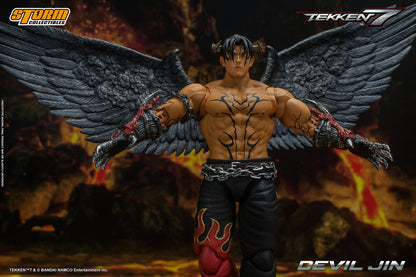 TEKKEN 7 - DEVIL JIN ACTION FIGURE | 鉄拳7 アクションフィギュア デビル仁