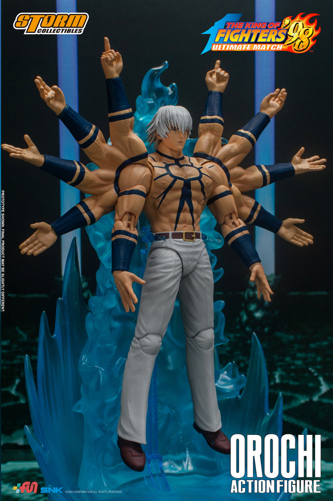 THE KING OF FIGHTERS '98 ULTIMATE MATCH OROCHI ACTION FIGURE | ザ・キング・オブ・ファイターズ '98 アルティメットマッチ アクションフィギュア オロチ