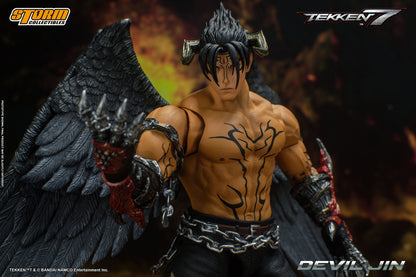 TEKKEN 7 - DEVIL JIN ACTION FIGURE | 鉄拳7 アクションフィギュア デビル仁