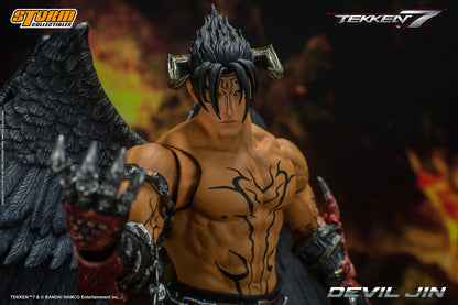 TEKKEN 7 - DEVIL JIN ACTION FIGURE | 鉄拳7 アクションフィギュア デビル仁