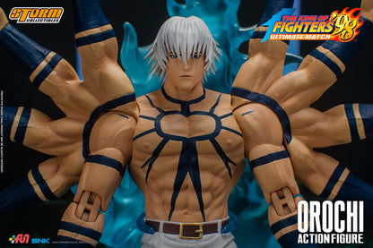 THE KING OF FIGHTERS '98 ULTIMATE MATCH OROCHI ACTION FIGURE | ザ・キング・オブ・ファイターズ '98 アルティメットマッチ アクションフィギュア オロチ