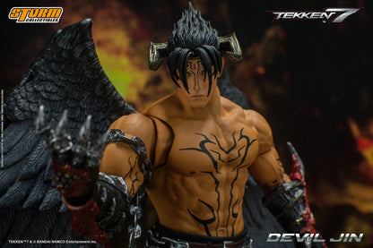 TEKKEN 7 - DEVIL JIN ACTION FIGURE | 鉄拳7 アクションフィギュア デビル仁