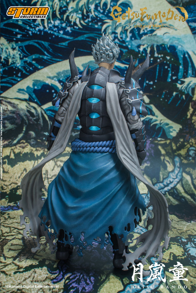 GETSUFUMADEN: UNDYING MOON - GETSU RANDO ACTION FIGURE | GETSUFUMADEN: UNDYING MOON アクションフィギュア 月嵐童