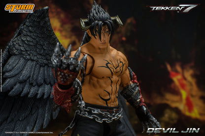 TEKKEN 7 - DEVIL JIN ACTION FIGURE | 鉄拳7 アクションフィギュア デビル仁