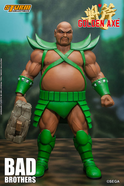 GOLDEN AXE ACTION FIGURE BAD BROTHERS | ゴールデンアックス アクションフィギュア バド兄弟