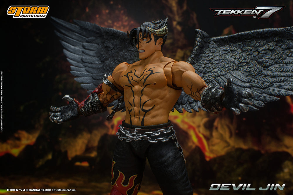 TEKKEN 7 - DEVIL JIN ACTION FIGURE | 鉄拳7 アクションフィギュア デビル仁