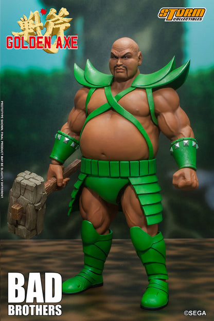 GOLDEN AXE ACTION FIGURE BAD BROTHERS | ゴールデンアックス アクションフィギュア バド兄弟
