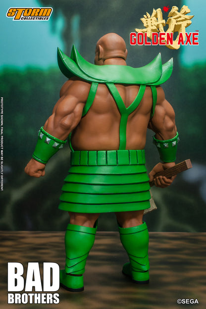GOLDEN AXE ACTION FIGURE BAD BROTHERS | ゴールデンアックス アクションフィギュア バド兄弟