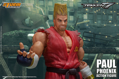 TEKKEN 7 - PAUL PHOENIX ACTION FIGUR | 鉄拳7 アクションフィギュア ポール・フェニックス